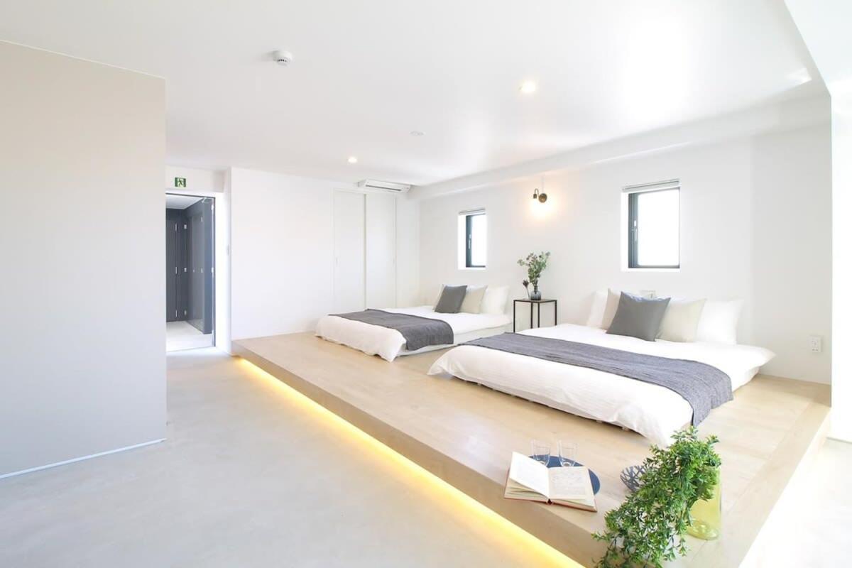 Bhotel Heiwaodori 902 - Huge Apt In Famous Hiroshima Dori For 6P Luaran gambar