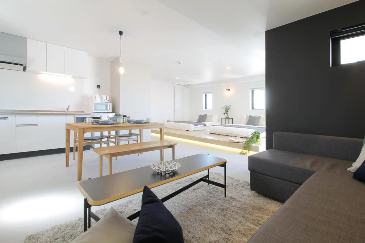 Bhotel Heiwaodori 902 - Huge Apt In Famous Hiroshima Dori For 6P Luaran gambar