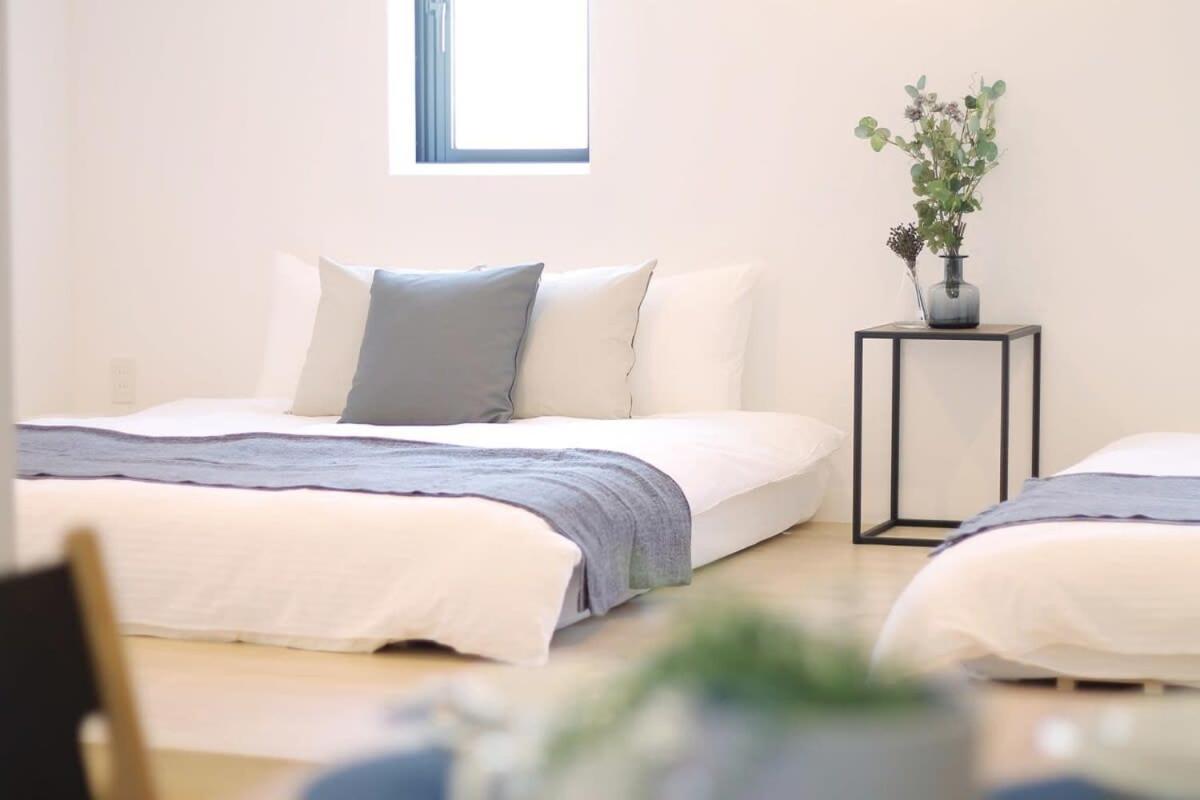 Bhotel Heiwaodori 902 - Huge Apt In Famous Hiroshima Dori For 6P Luaran gambar