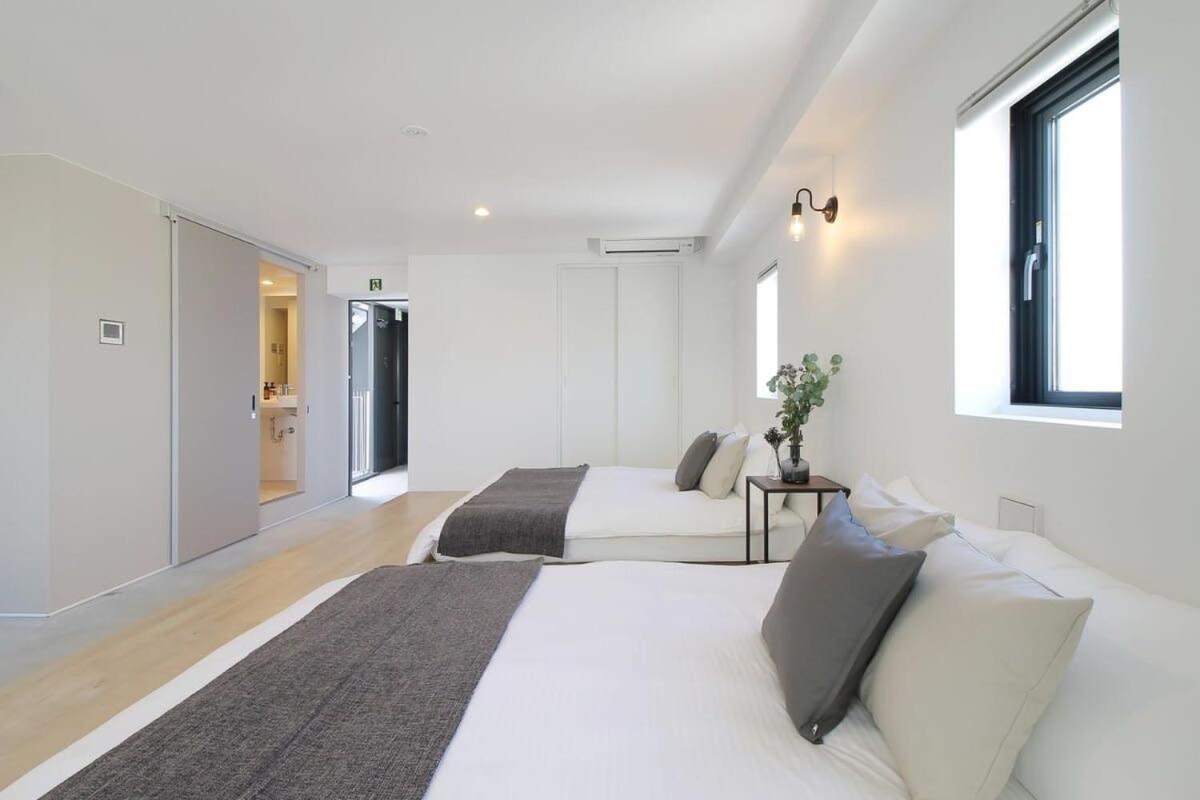 Bhotel Heiwaodori 902 - Huge Apt In Famous Hiroshima Dori For 6P Luaran gambar