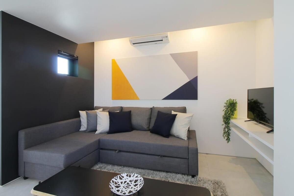 Bhotel Heiwaodori 902 - Huge Apt In Famous Hiroshima Dori For 6P Luaran gambar