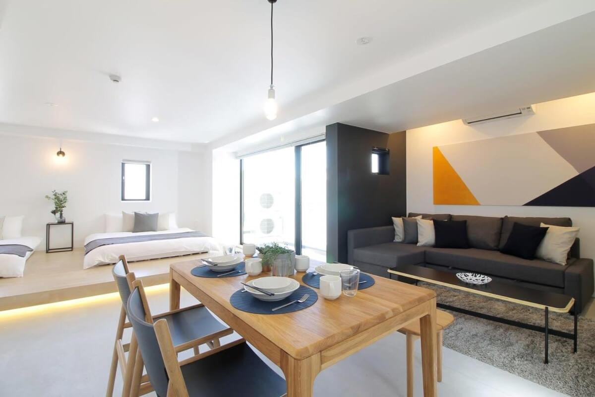 Bhotel Heiwaodori 902 - Huge Apt In Famous Hiroshima Dori For 6P Luaran gambar