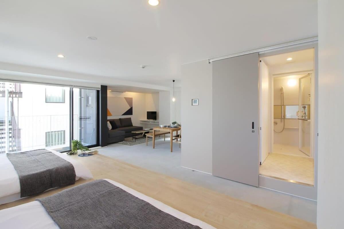 Bhotel Heiwaodori 902 - Huge Apt In Famous Hiroshima Dori For 6P Luaran gambar