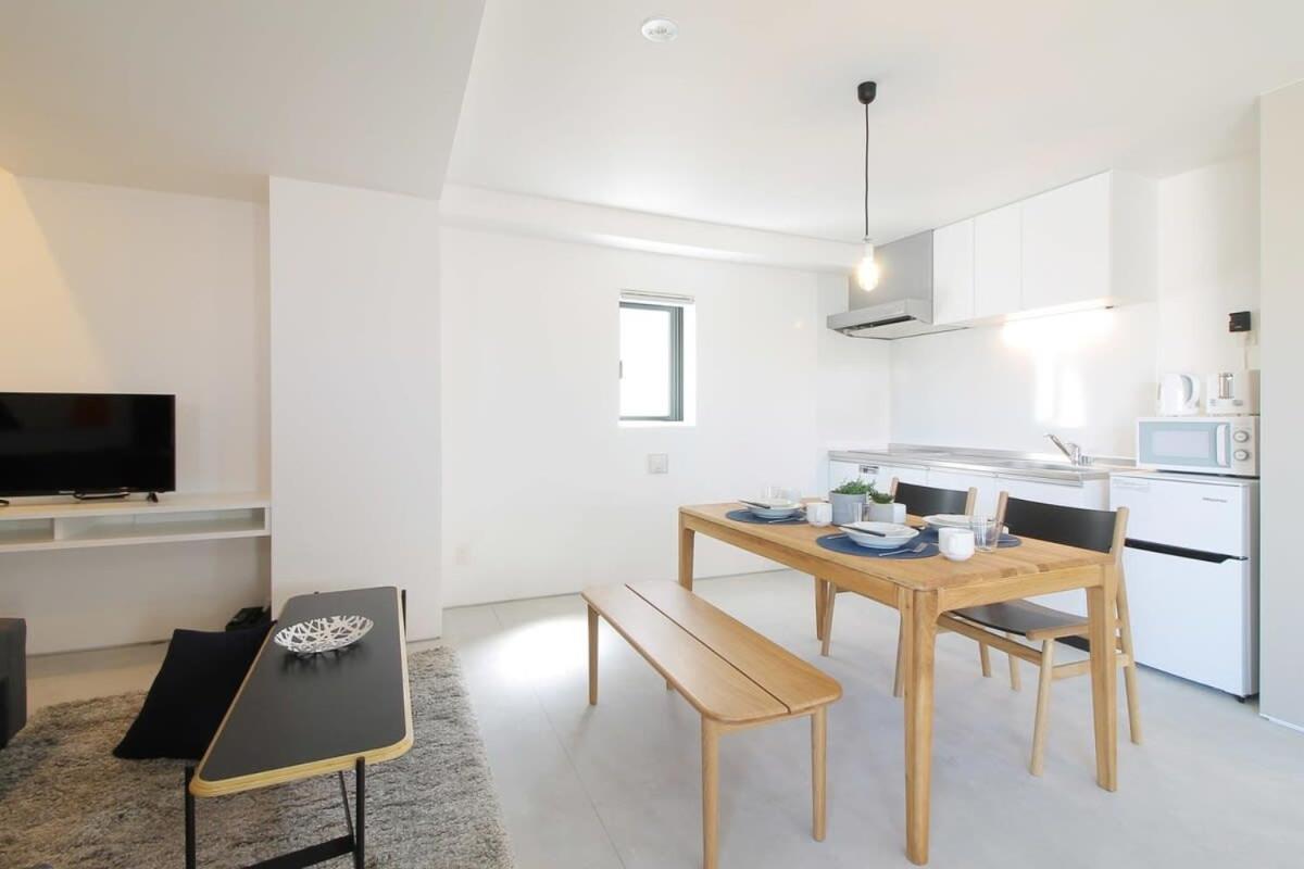 Bhotel Heiwaodori 902 - Huge Apt In Famous Hiroshima Dori For 6P Luaran gambar