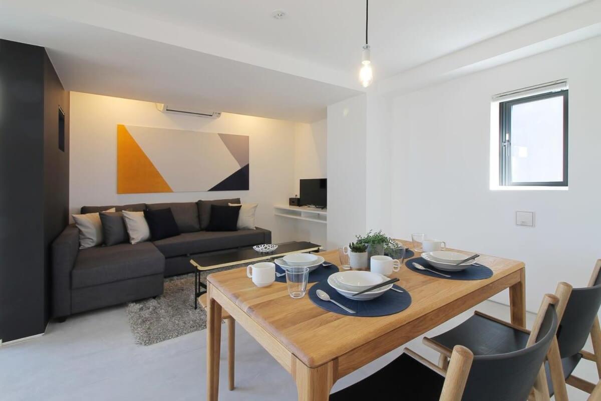 Bhotel Heiwaodori 902 - Huge Apt In Famous Hiroshima Dori For 6P Luaran gambar